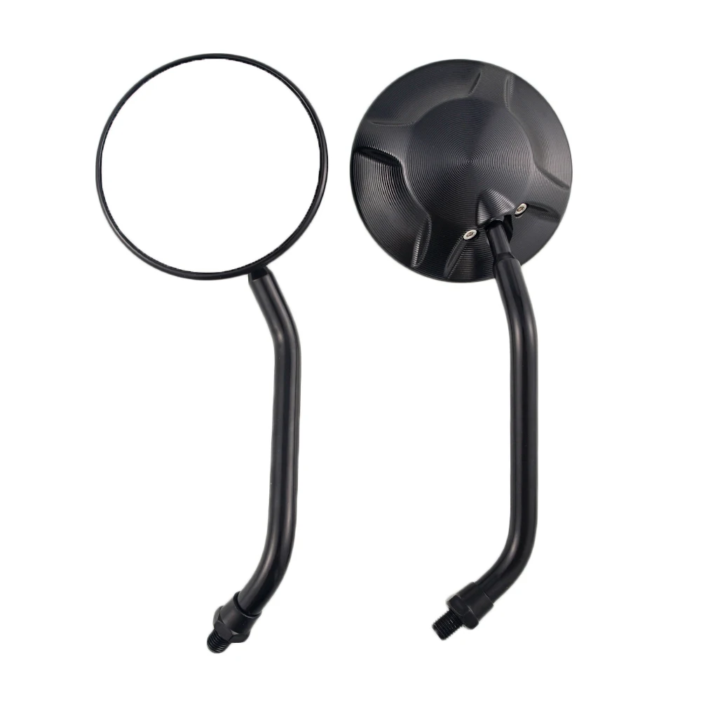 Universal Motorcycle CNC Mirrors 8mm 10mm Side Rear View Mirror For Honda Yamaha Suzuki Kawasaki Street bike Scooter Offroad