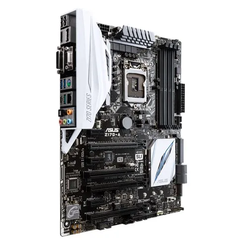 Asus Z170-A Desktop Motherboard Z170 Socket LGA 1151 i7 i5 i3 DDR4 64G SATA3 USB3.0 ATX On Sale