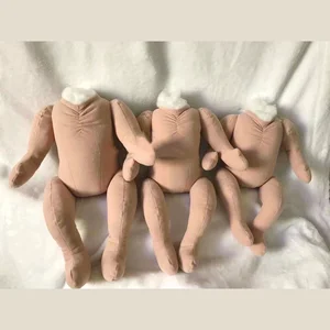 Multi -Panel -Kuschelkörpern sind artikulierte und rotierbare Babypuppen, Fleisch -Reborn -Puppenzubehör, Rag, 18 Zoll, 20 Zoll, 22 in 8 Hauptverkaufspuppenkörper - №7