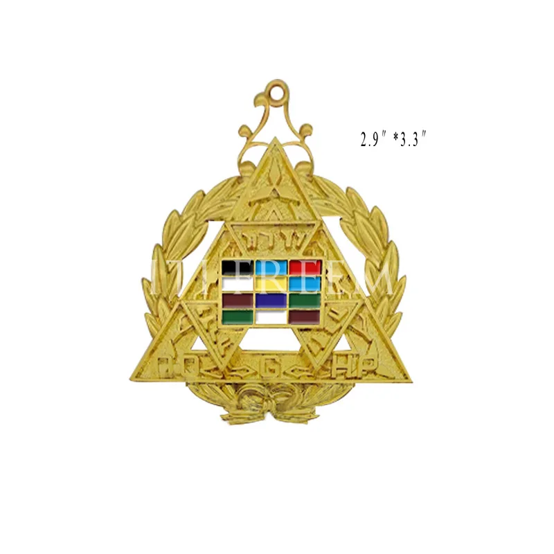 

Metal Pendant Royal Arch Area Deputy High Priest pattern Pendant RAM-DDGHP Masonic Series