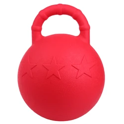 28/25cm Horse Rubber Chew balls Toy Game with Scented Horse Stable And Yard Toy Juggling Horse Treats Pet Joy Fun Accessory