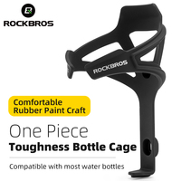 ROCKBROS Bicycle Water Bottle Cage PC MTB Road Cycling Bottle Cage Toughness Integrally Molded Bike Water Bottle Holder