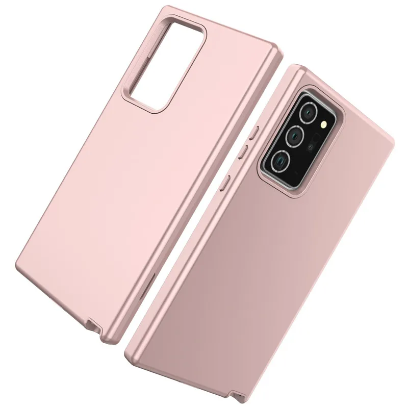 Samsung s8 s9 s10 note10 s20Plus note8 note9 note20Ultra J3 J7 Front&Back 360 Protection Case Shockproof Anti Knock Hybrid Armor