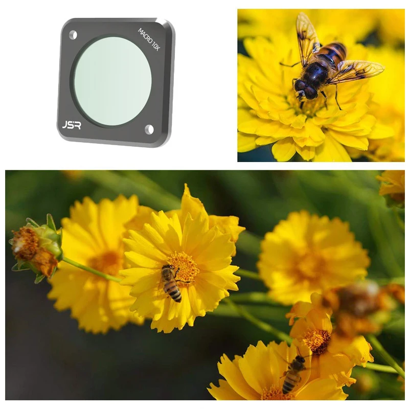 For DJI Action2 DJI CPL polarizing filter ND filter NDPL filter UV filter Magnetic bonding sports camera accessories