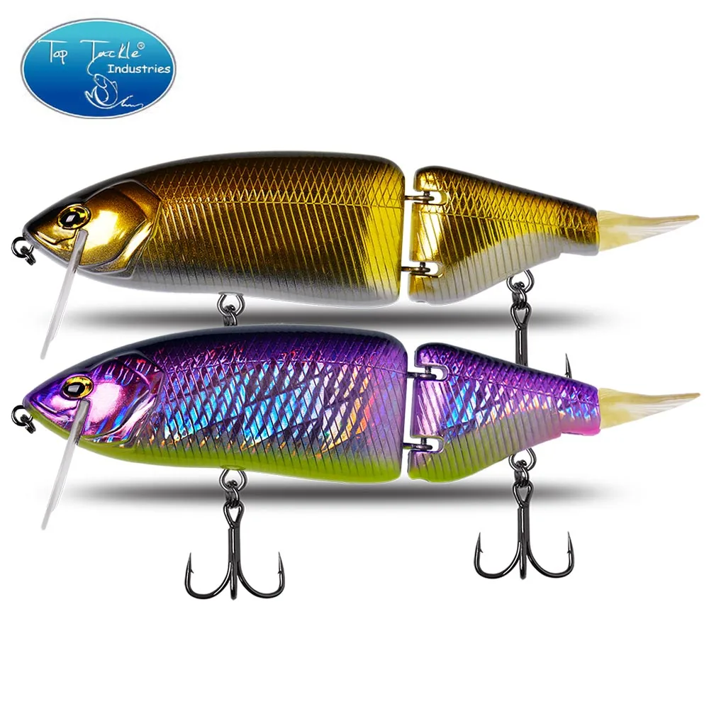 CF Lure Jointed Bait 135mm 33g /165mm 60g Swimbait Fishing Lures Hard Body Floating Bass Pike Fishing Bait Tackle