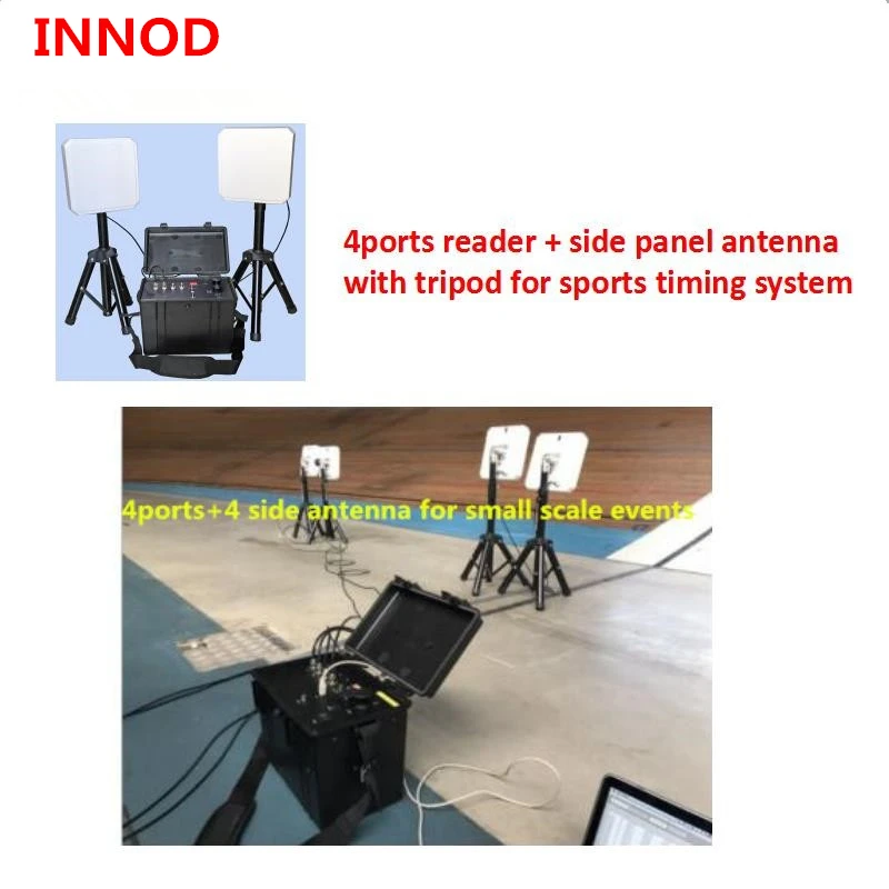 swimming timing systems rfid uhf ultra reader with software waterproof sports race timing system for swimming train