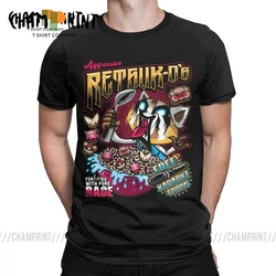 Death Metal Karaoke Kala Aggretsuko Aggressive Retsuko Men's T Shirts Casual Tees Short Sleeve T-Shirt Birthday Gift Clothing