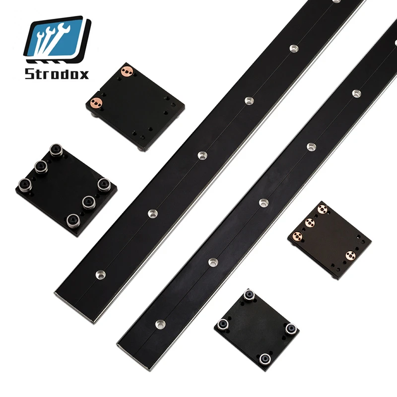 External Dual-axis Guide Rail WGR Linear Rail WGR50/60/70/80/100 High Speed Guider Slider WGB50/60/70/80/100 WGB Roller