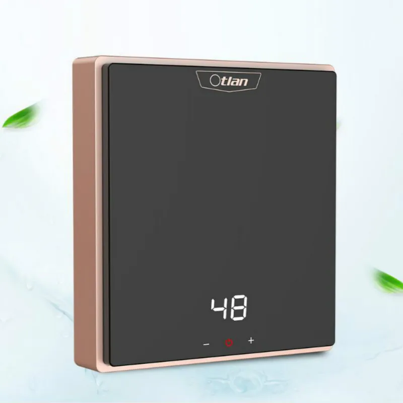 

S16H Thermostatic Kitchenware Water Storage Small Kitchen Water Heater Hot Home
