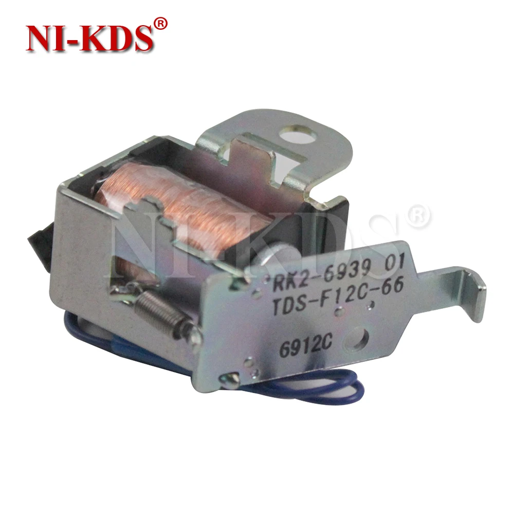 

RK2-6939 Tray 1 Solenoid for HP LaserJet M501 M506 M507 M527 M528 501 506 507 527 528 M501dn M506dn M527dn Tray1 Pickup Solenoid
