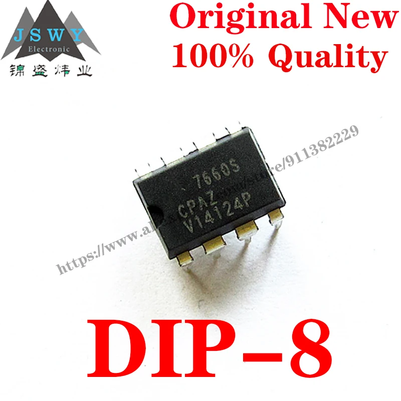 

10~100 PCS ICL7660SCPA DIP-8 Semiconductor Power Management IC Switching Regulator IC Chip with for module arduino Free Shiping