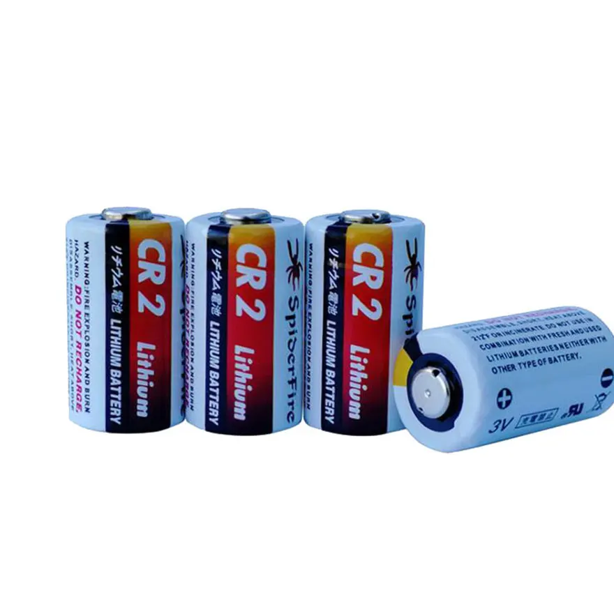 2 sztuk 3V CR2 CR15H270 CR15266 bateria 3V 800mah bateria litowa do aparatu cyfrowego urządzenie fotograficzne LED latarka dzwonki