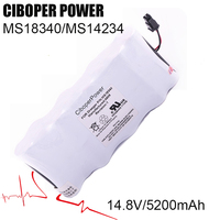 CP Medical Battery Pack MS18340 MS14234 14.8V/5200mAh For Drager INFINITY,Vista,DELTA,SC6002XL,GAMMA,MS14234,MS14490,MS18340