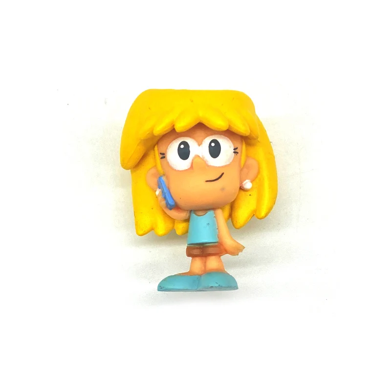 Loud House Action Figure The Lincoln Clyde Lori Lily Leni The Lucy Lisa Luna Lana Action Figure Toys For Children toy