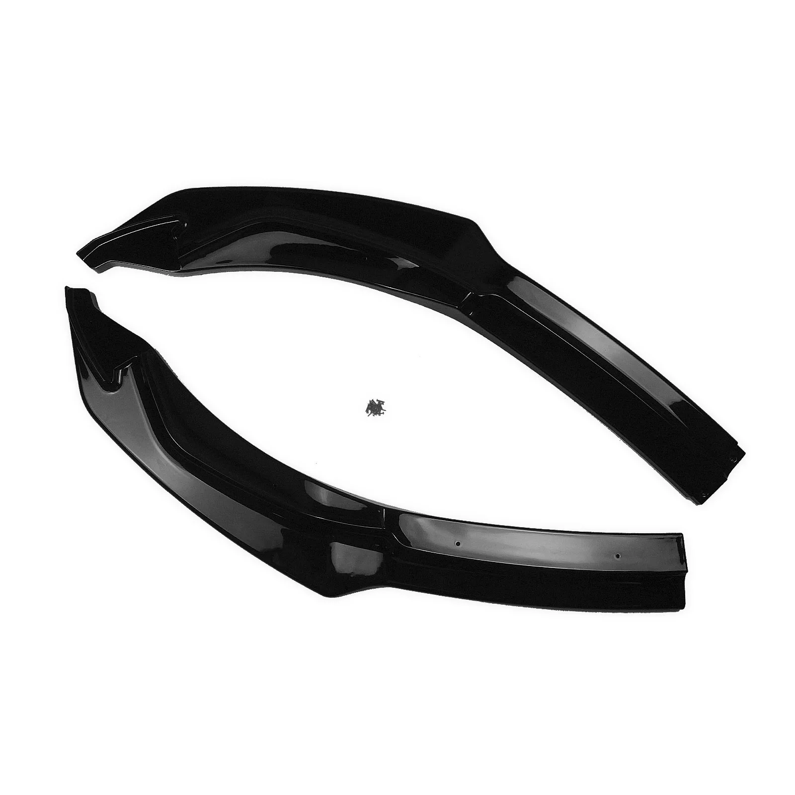 Front Bumper Spoiler Lip For BMW F80 M3 4-Door Sedan F82 F83 M4 2-Door Coupe Cabrio 2015-2020 Car Lower Body Kit Splitter Blade