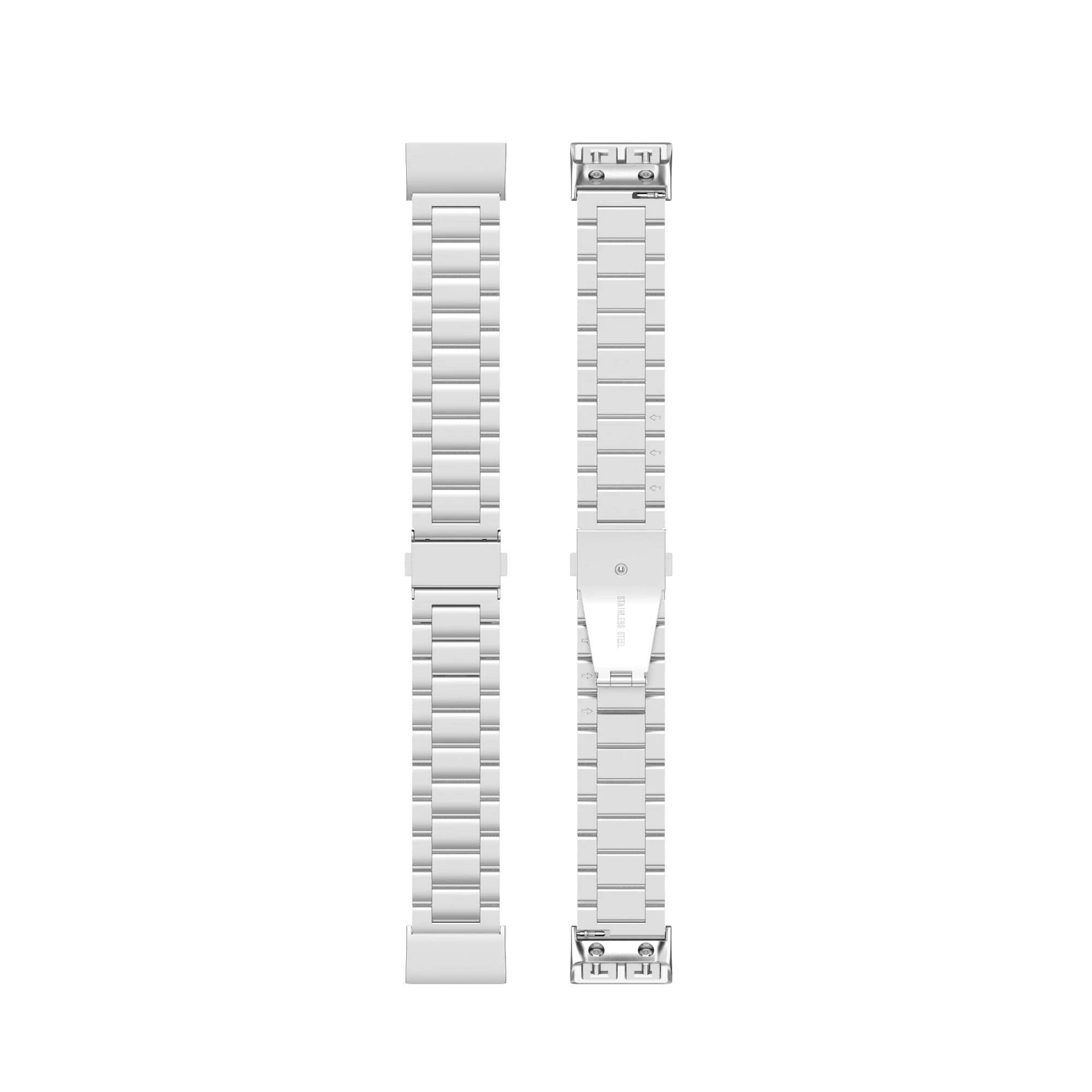 AWINNER Stainless Steel Watch Band Bracelet For Garmin Forerunner 30/35 Bracelet Wristband Luxury Sport Replacement Wrist Straps