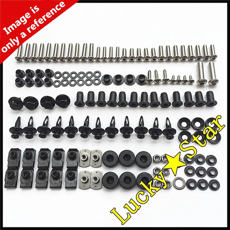 Complete Body Fairing Bolt Screw Fastener Kit For HONDA CBR900RR CBR900 CBR 900 900RR 919 CBR919RR 1998 1999 98 99 SIL