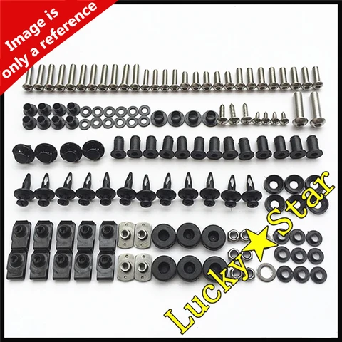 Полный комплект крепежных болтов для корпуса для Ducati ST2 ST3 ST4 ST 2 3 4 1997-2007 Sil-023