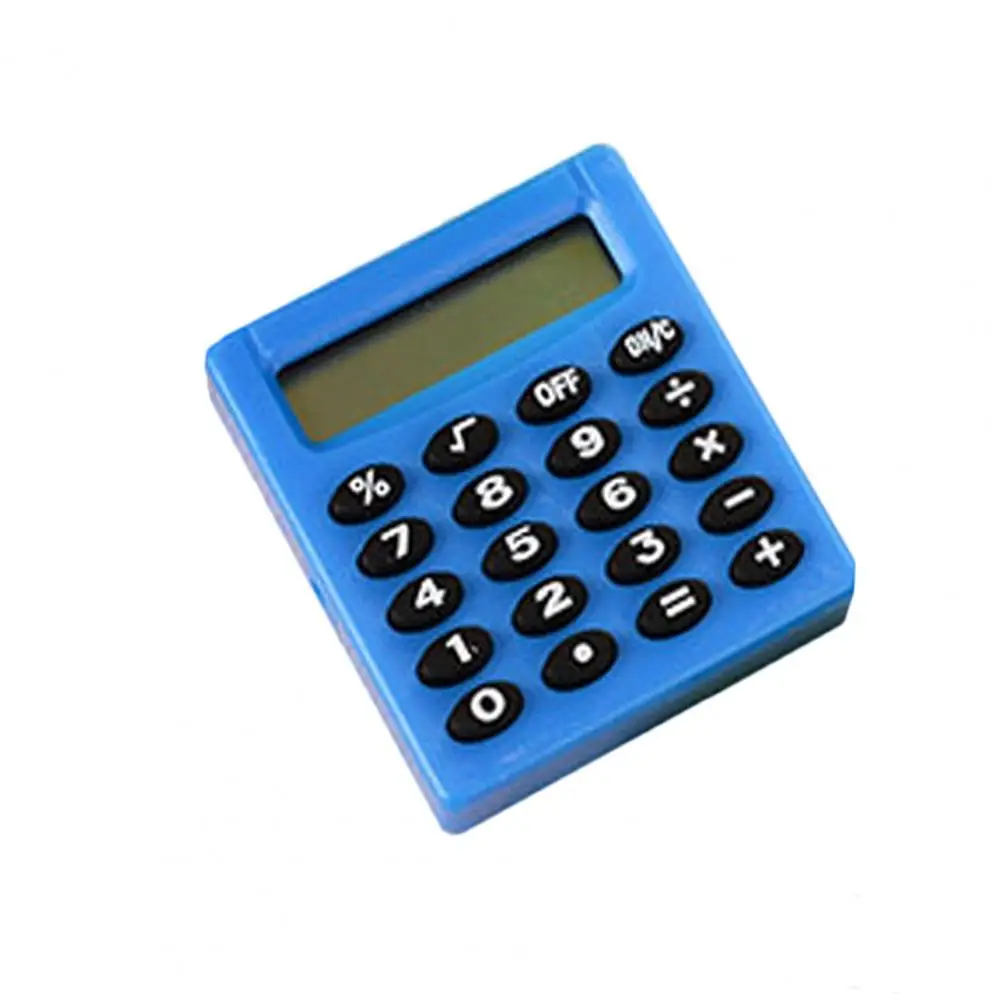 Mini Calculator Pocket Size Digit Display Portable Handheld Desktop Calculator Student Gift 2021