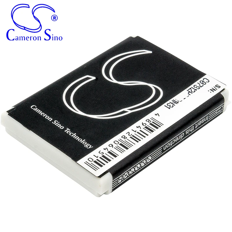 CameronSino Pin Cho Koonlung LS-02 KB-02 Mini DVR3 KB04 LSQ-88 HD609 Phù Hợp Với Dự Phòng US804533A1T4 Pin Máy Ảnh 1200MAh 3.70V