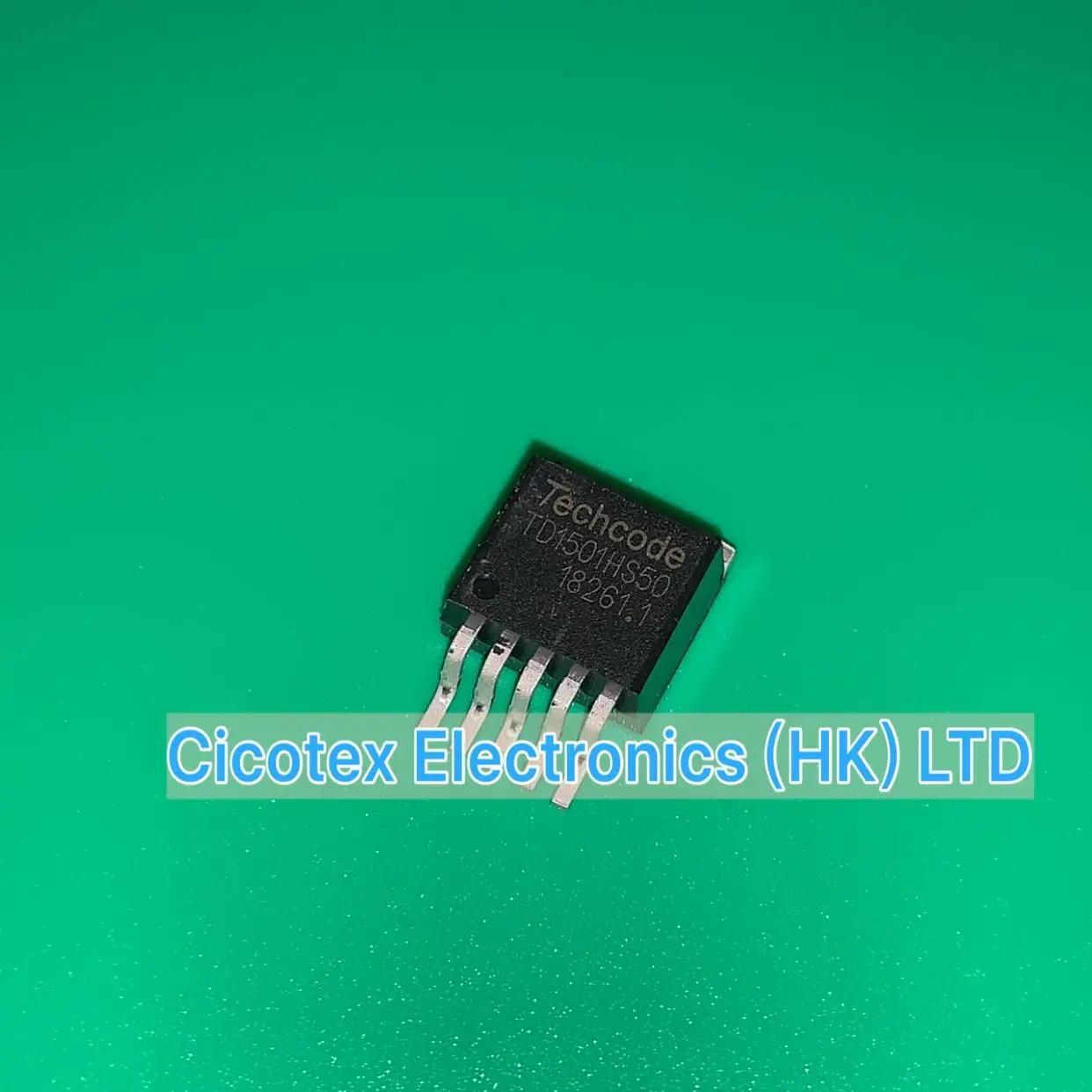 5pcs/lot TD1501HS50 TO263 TD1501H-S50 3A 150KHz PWM BUCK DC/DC CONVERTER TD1501HS 50 TD1501 HS50 TD 1501HS50