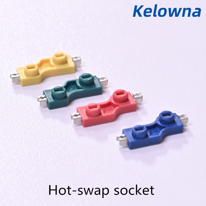 10pcs/pack Kelowna Hot Plug Base Hot-swap Socket For Gateron Outemu Cherry MX Switches Mechanical Keyboard DIY Wholesale