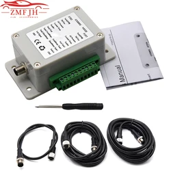 CX5003 Dual Channel NMEA2000 Converter /N2K Converter 0-190 ohm Up to 18 sensors with Double Head Cable in 0.5/3/4 Meter