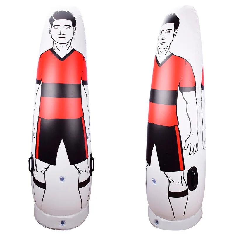 Opblaasbare Dummy Sid Doelman Defender Training Voetbal Praktijk Tumbler Mannequin Shield Dummies Voor Gratis Kicks Sport Speelgoed