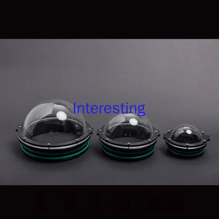 Acrylic Dome Cover Underwater Photography PTZ Cover Spherical Airtight Cabin Dome Cover Thickness 5mm