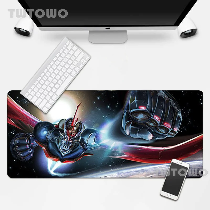 Maus Pad Gamer Neue Große Hause HD MousePads Maus Matte Mazinger z Laptop Büro Teppich Gamer Weichen Tisch Matte Mäuse pad