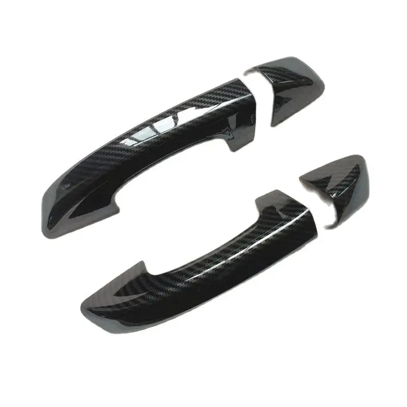 

suitable for volkswagen vw scirocco 3 mk3 accessories Door Handle Cover trim handles covers plastic Imitation carbon fiber