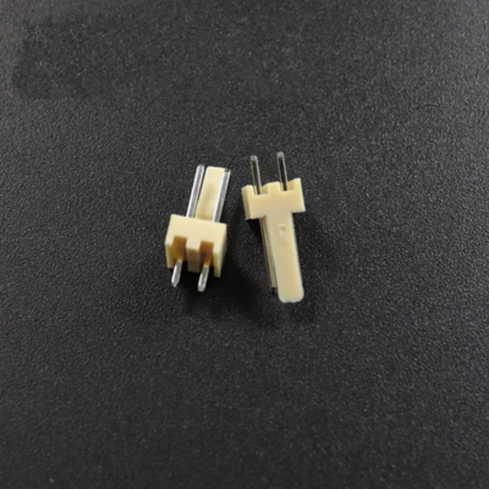 500PCS KF2510 Stecker Kits 2,54mm Pitch JST Stecker 2/3/4/5/6/7/8/9/10P Gerade Rechtwinklig Gehäuse Pin Header – Detail 15
