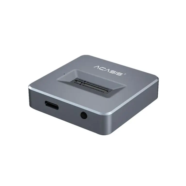 

M.2 Enclosure Clone Docking Station USB 3.1 Gen 2 No Cable Clone For NVME USB to M2 Key M 22110/2280/2260/2242/2230 SSD