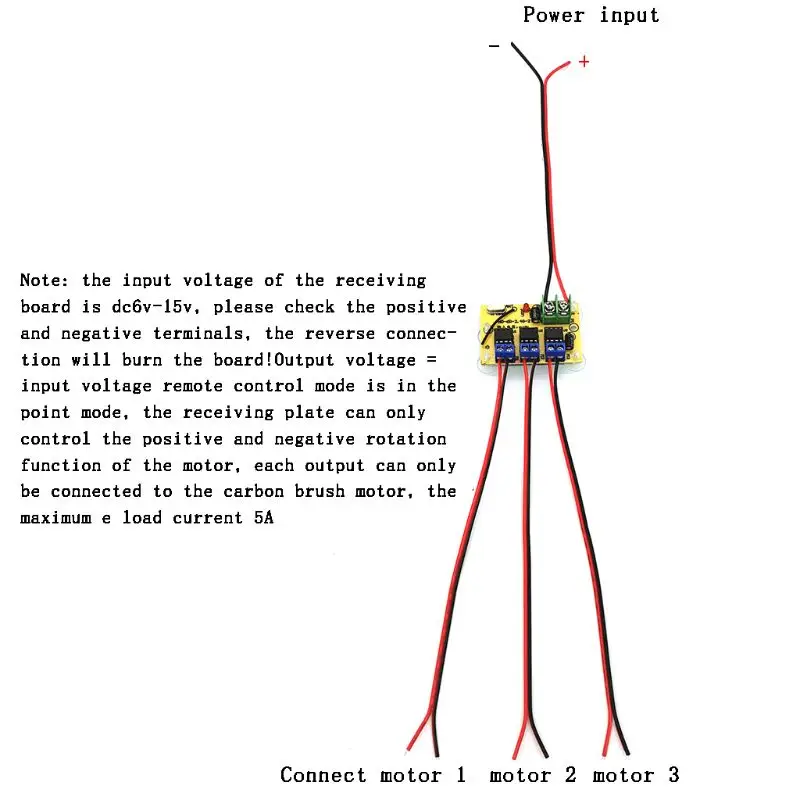 6チャンネル送信機および受信機,リモコン付き送信機,DC,2.4 v-15v,車のモデル,DIY,50メートル