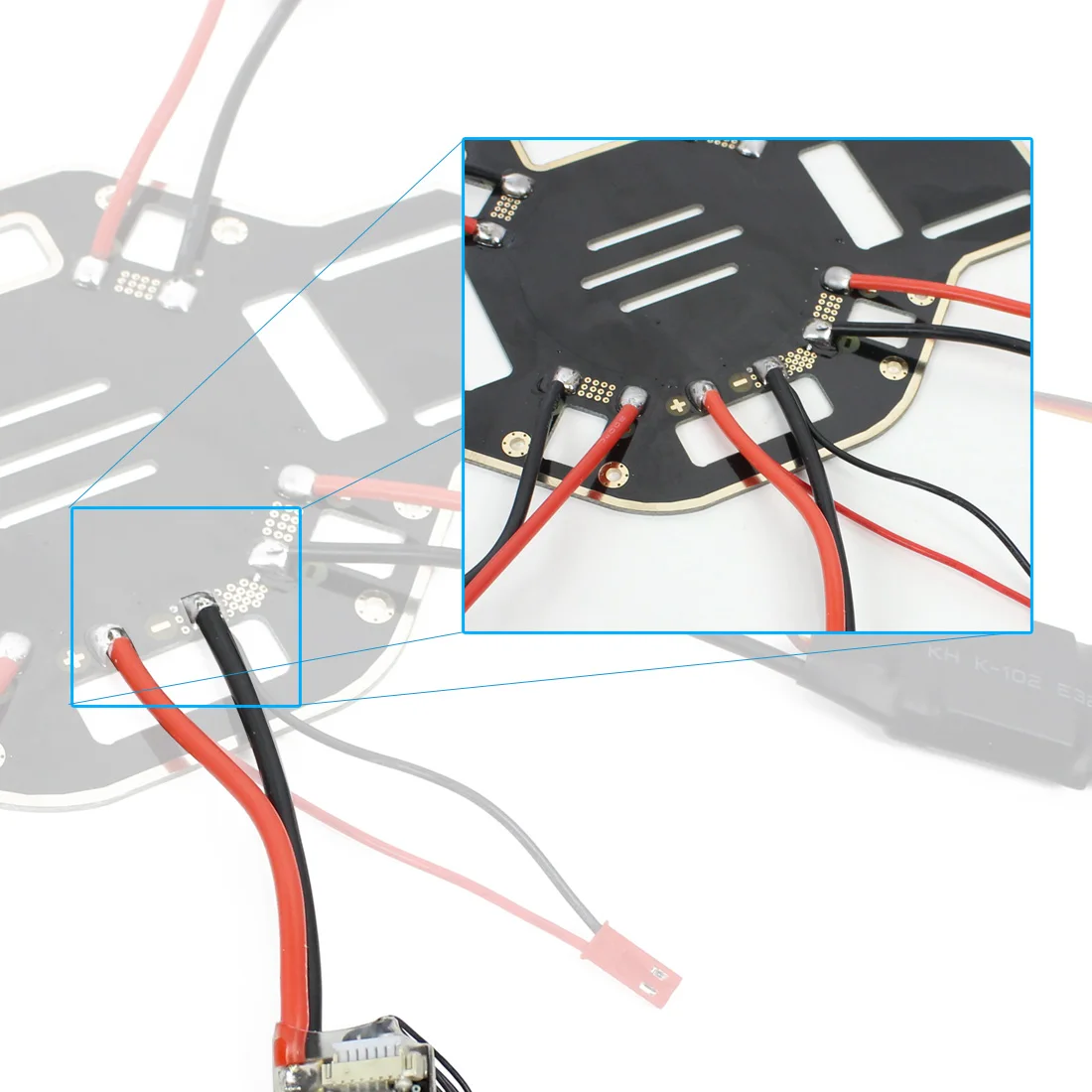 APM2.6 2.5 2.52 Leistungsmodul Strommodul APM mit 5,3 V DC BEC für APM 2.8 PIX PIXHAWK RC DIY Copter Zubehör – Detail 6