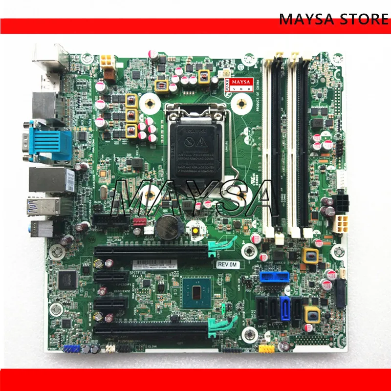 837345-001 For HP Z240 SFF Motherboard 795003-001 837345-601 LGA1151 Mainboard 100%tested fully work