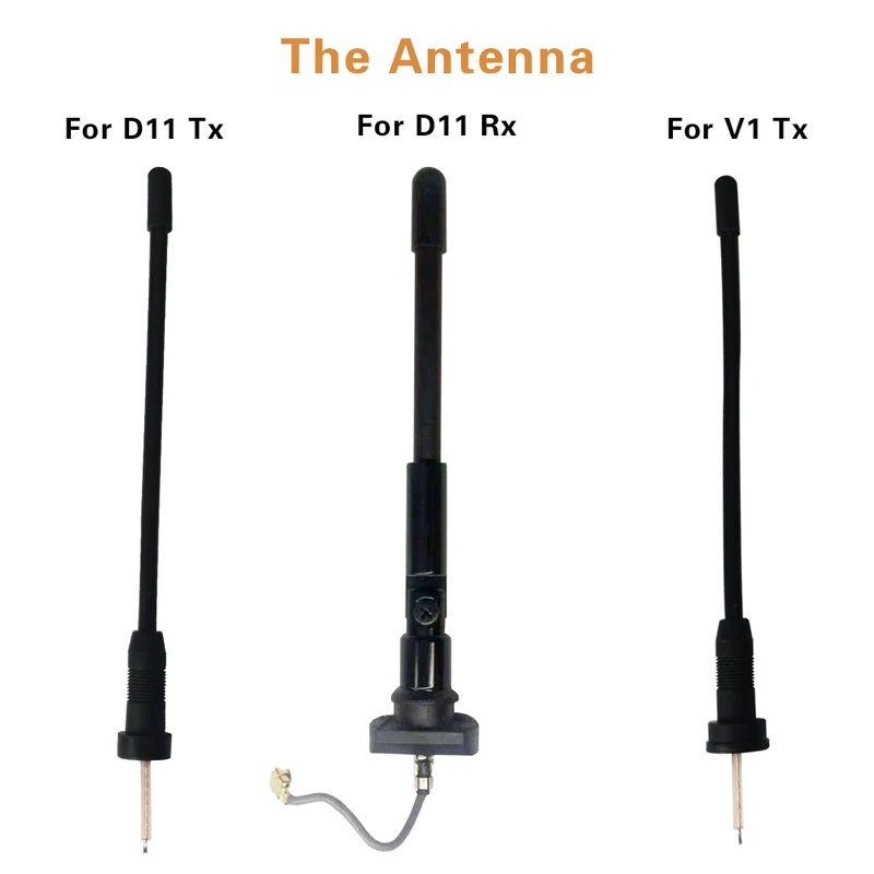 Canfon Microphone Antenna Compatible for SONY UWP D11/V1/D21  Wireless microphone system transmitter receiver antenna
