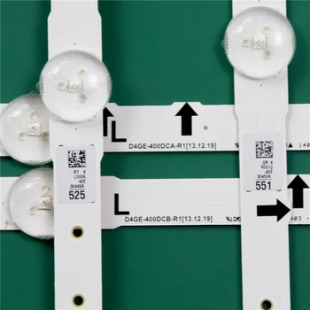 TV 전구 삼성 UE40J6200AU UE40J6200AK UE40J6200AW UE40J6300AU LED 바 백라이트 스트립 라인 눈금자 D4GE-400DCA-R1 400DCB-R2 