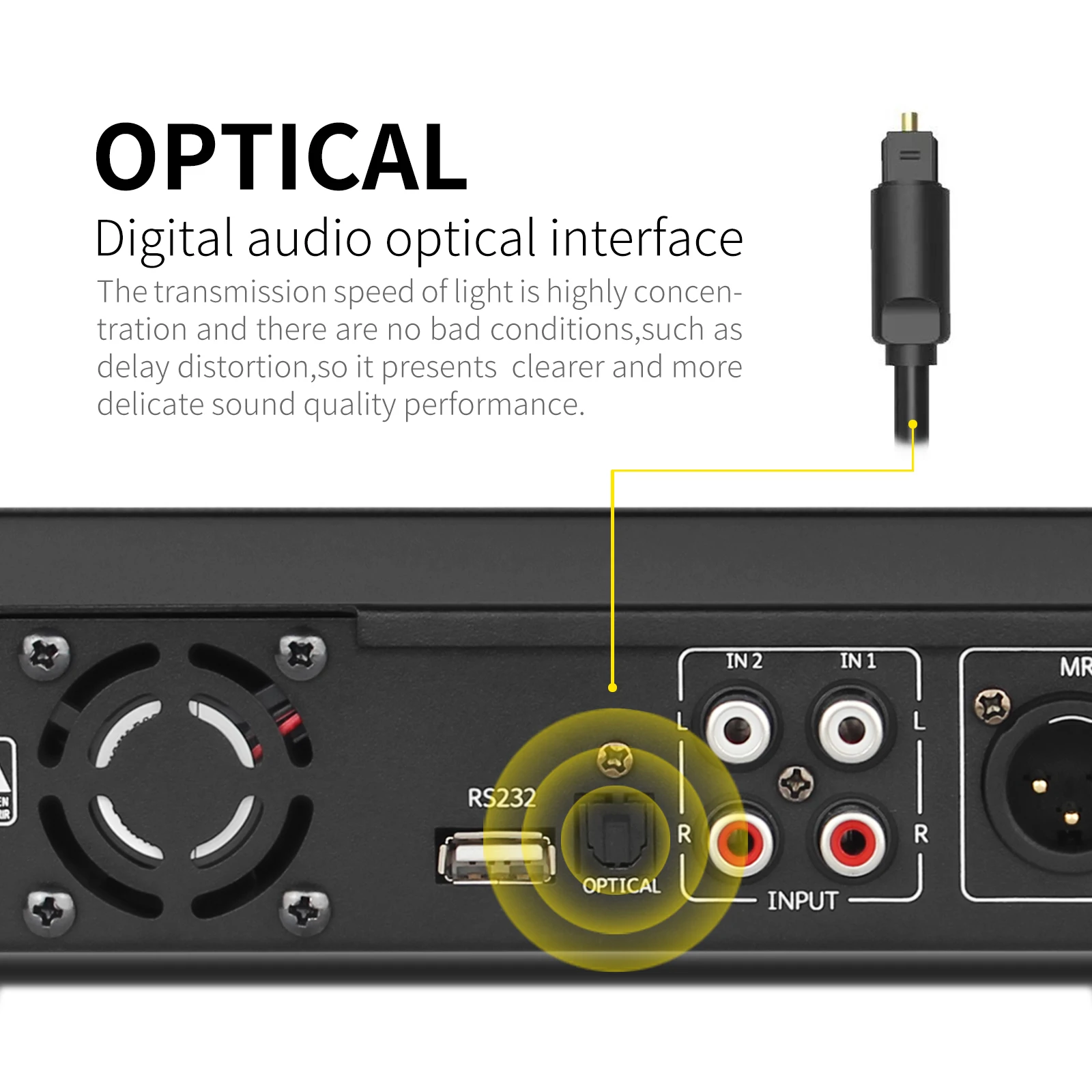 XTUGA Digital Effects Processor,Professional Effects Procesador with Bluetooth,Optical Fiber Input/Output For Home Theater,KTV