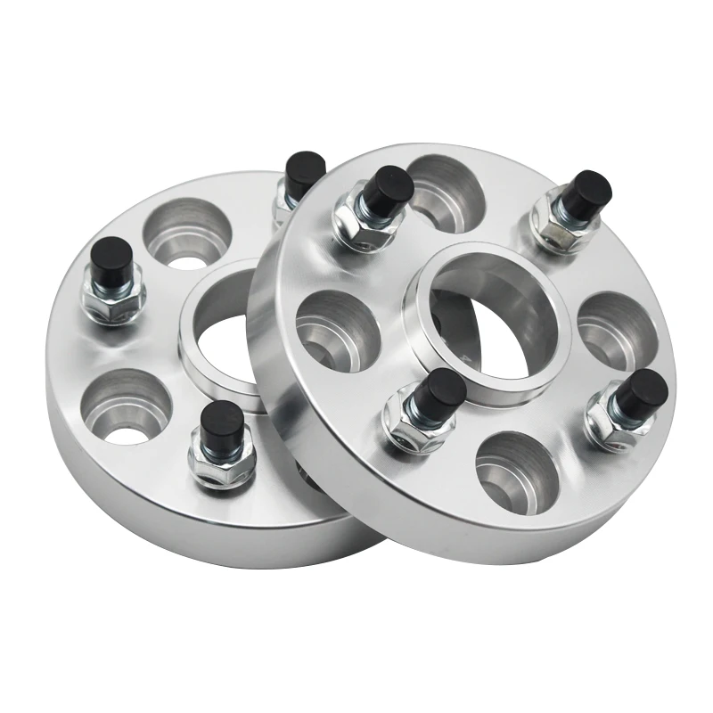 2PCS Car Hub Wheel Adapter Tire Widened Flange 4x108 Center Bore Car Wheel Spacer For Peugeot 208,308,3008,301,207