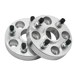 15/20mm Car Wheel Spacers Gasket 4x108 CB 65.1mm Tire Widened Flange Spacer Suit For Peugeot