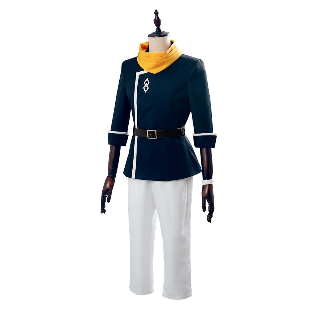 Fate/Grand Order Absolute Demonic Front Babylonia Ritsuka Fujimaru Gudao Mystic Code True Ether Chaldea Uniform Cosplay Costume