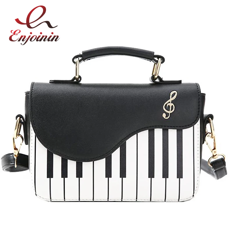 Cute Piano Shaped  Purses and Handbag Shoulder Bag for Women Novelty Girls Crossbody Bag Female Party Clutch Kawaii Small Purse