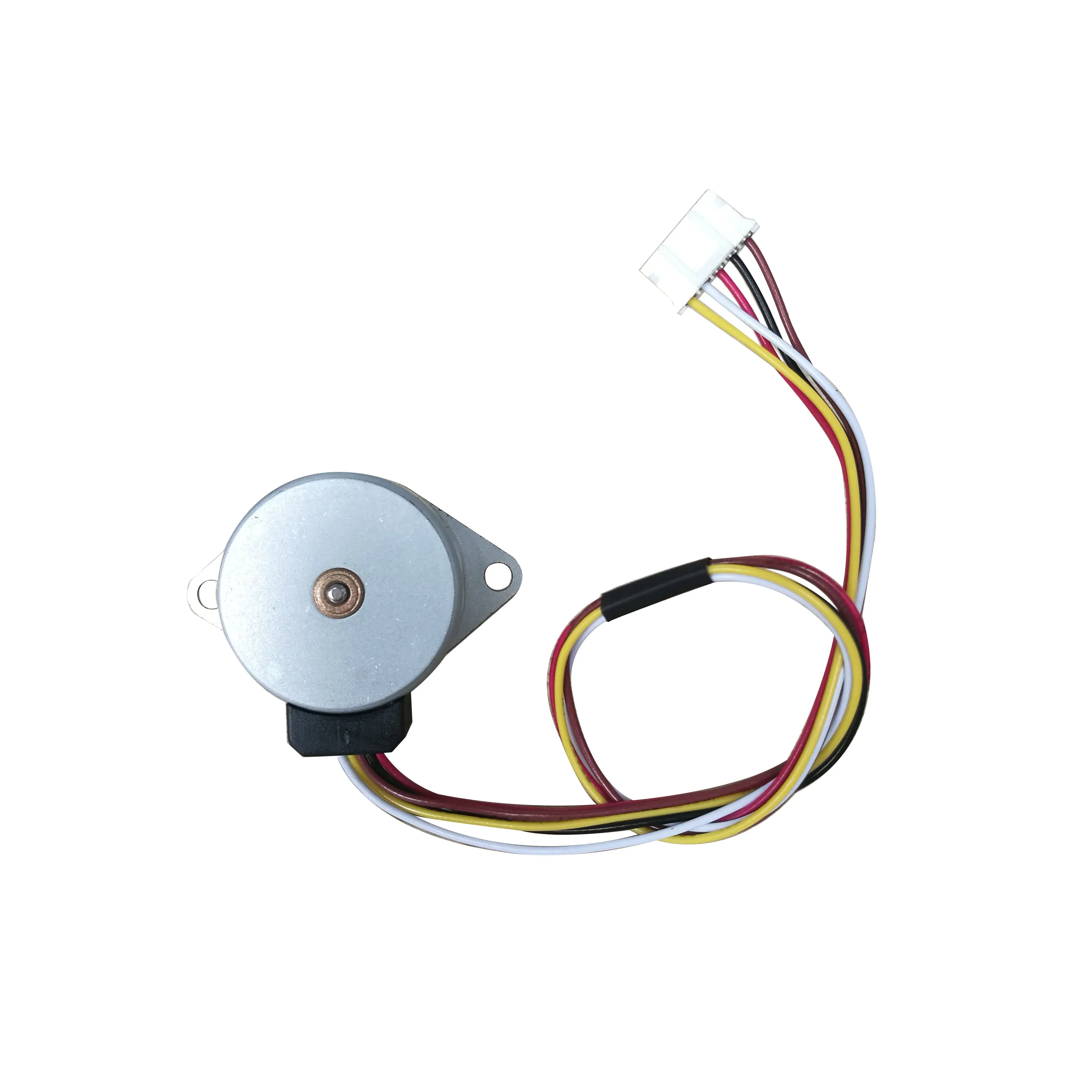 PM25 มอเตอร์แม่เหล็กถาวร 25BY มอเตอร์แม่เหล็กถาวร 12V 5 สาย 25 มม.มอเตอร์แม่เหล็กถาวร 25 เส้นผ่านศูนย์กลางมอเตอร์