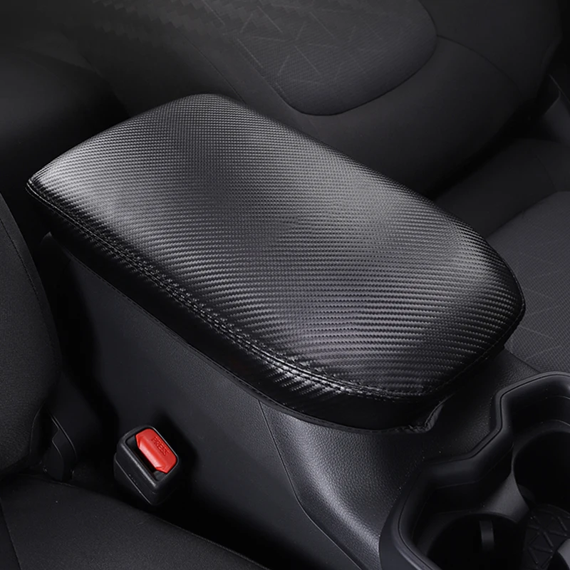 For Toyota RAV4 XA50 2019 2020 2021 2022 2023 2024 RAV 4  Hybrid Car Center Console Armrest Box Cover Leather Case Accessories