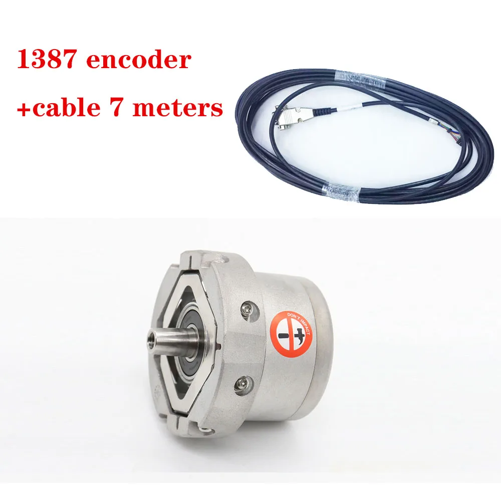 Heidenhain 1387 Encoder Synchronous Machine Rotating Ern1387 204862s14-70 Elevator Accessories With 7mm Encoder Line