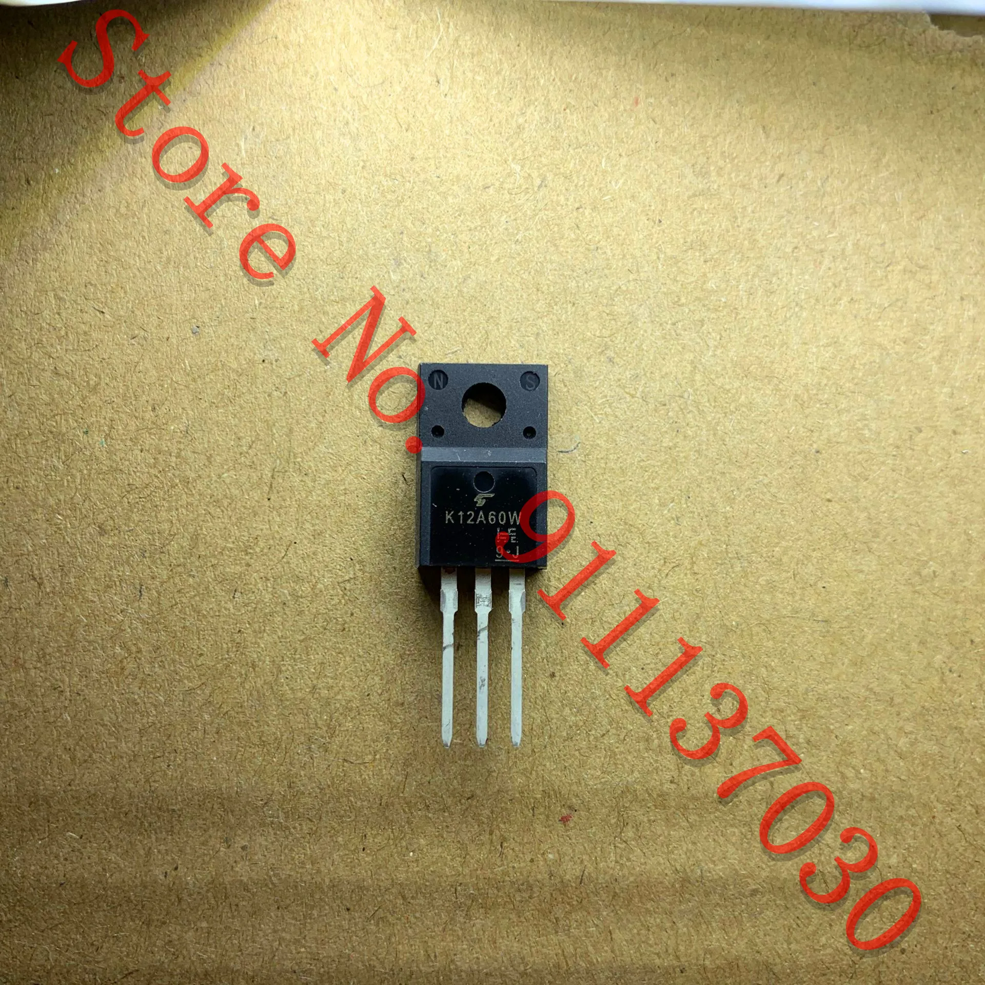 1pcs   K12A60W      TK12A60W   TO220F