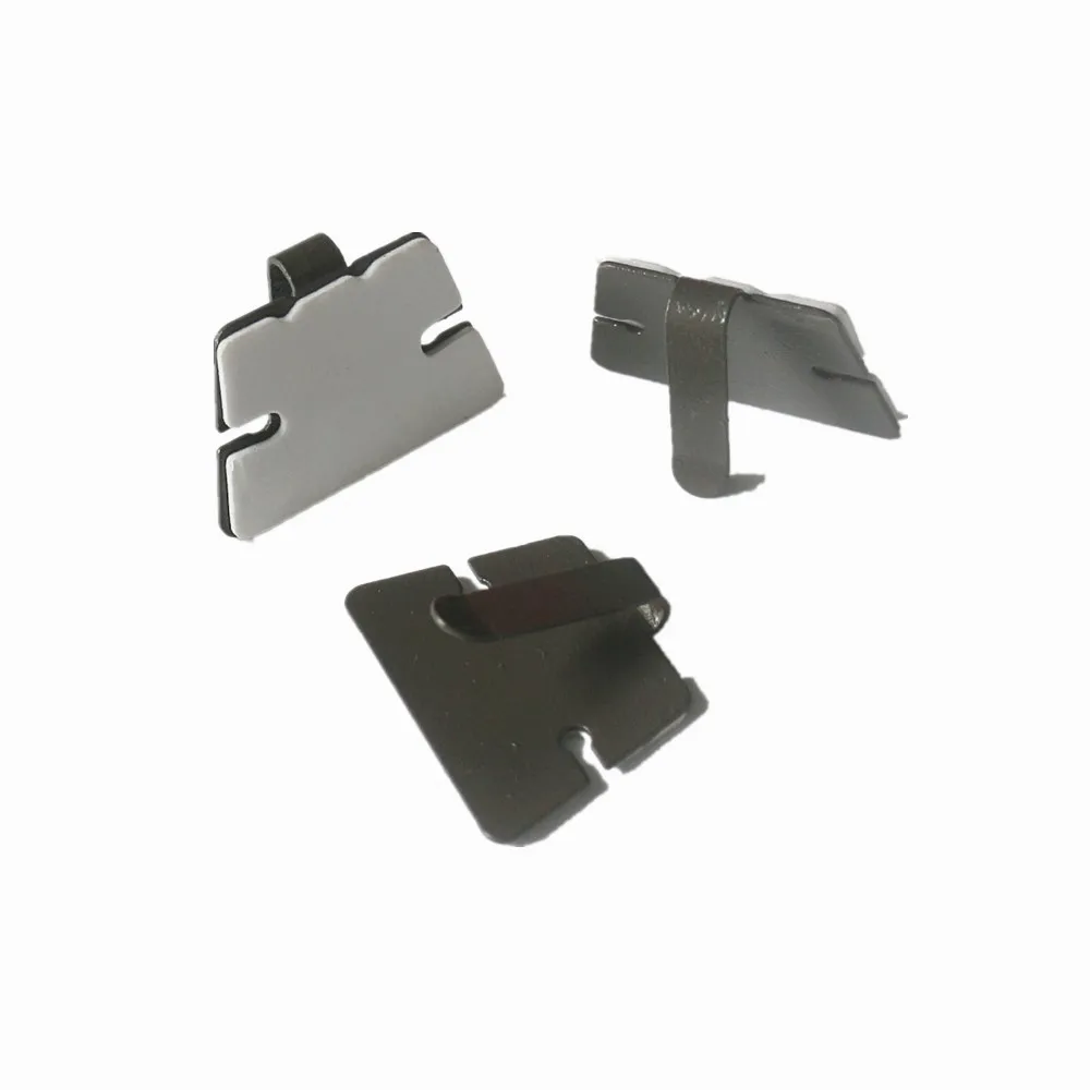 10pcs Handheld Mic Microphone Belt Clip For ICOM IC-2720H IC-2820H For Kenwood TM241 TM231 DR635 DR620C Radio Walkie Talkie