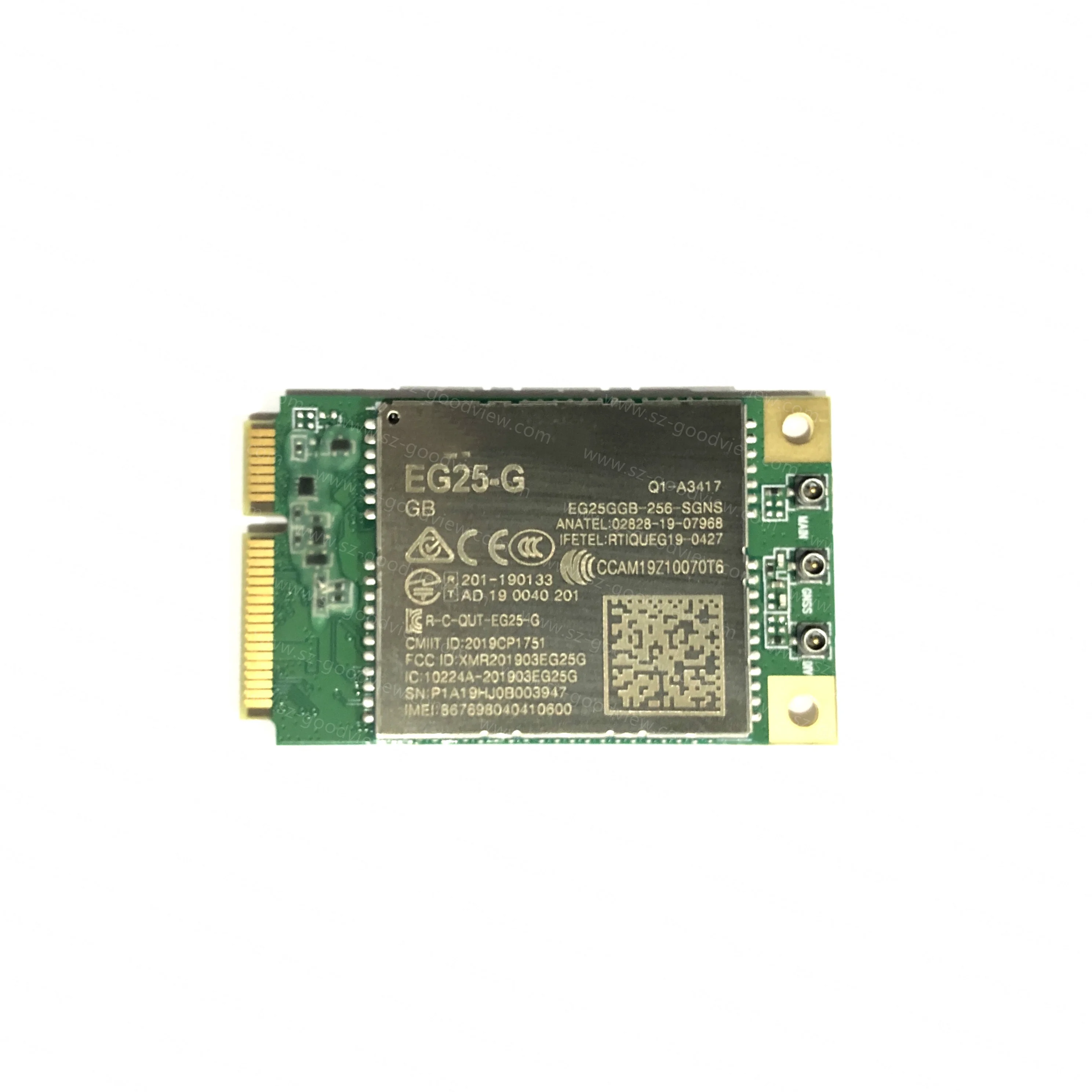 4g LTE Cat4 EG25-G PCIE Development Board without Sim Card Holder