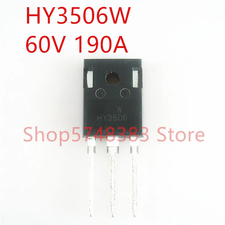 Tube MOS HY3506W TO-100% HY3506P TO-247 HY3506 60V 190A, 10 pièces/lot, original, nouveau, 220